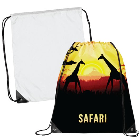 Full Colour Printed Nylon Backsacks